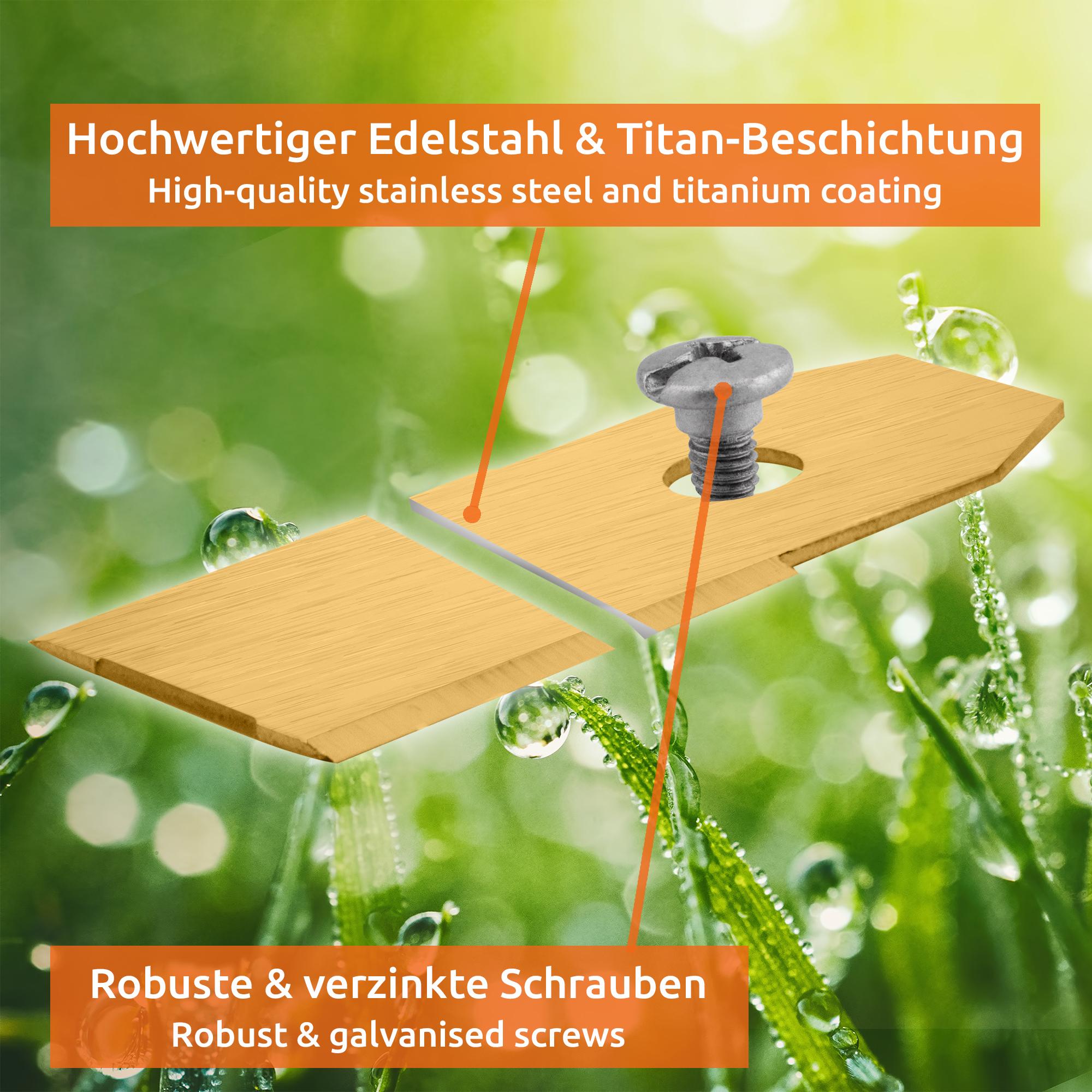 ALPINA GARTEN Mulchkit, Geeignet Für: Rasentraktor Produktbild-Vorschau 7