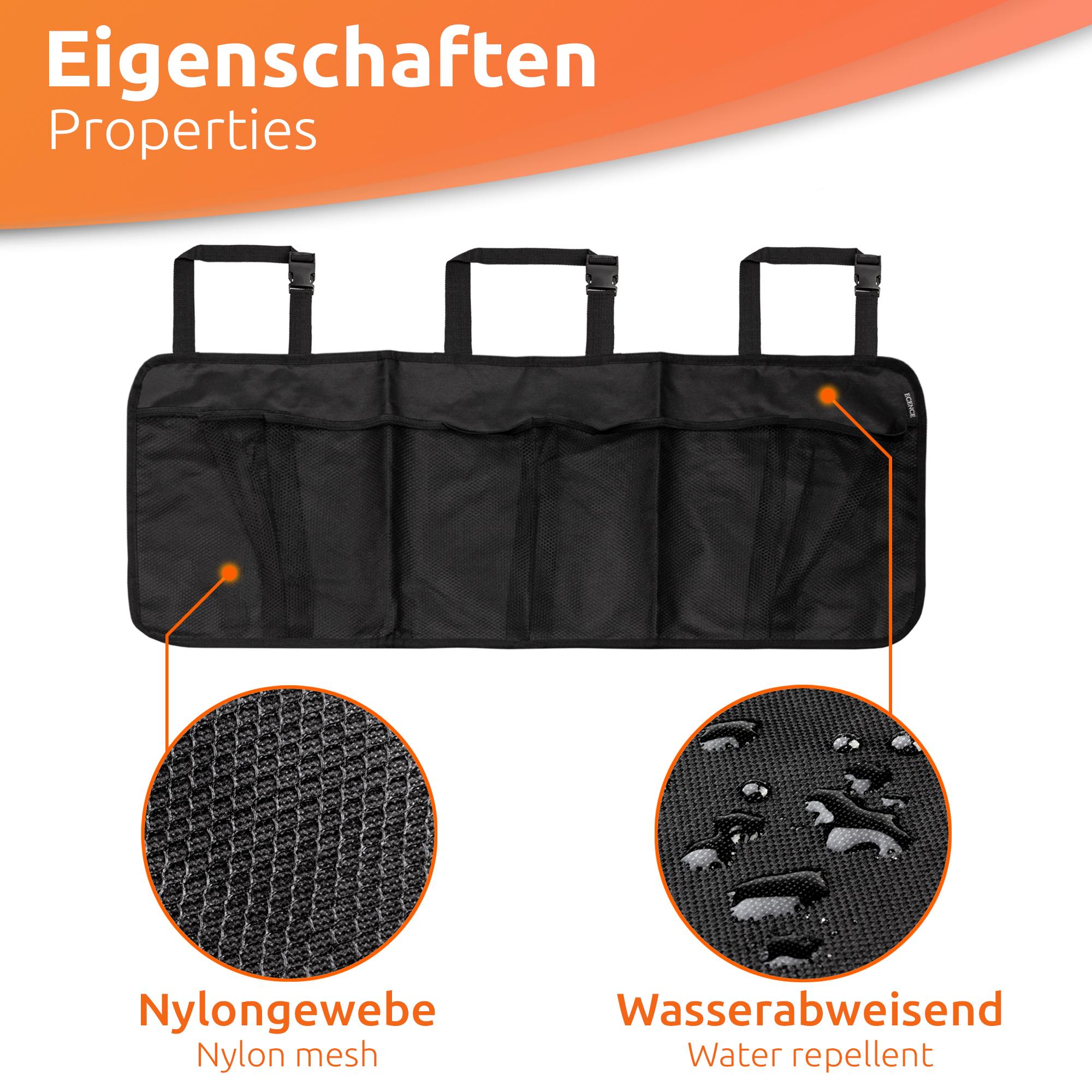 Kofferraum Organizer,Topist Multi-Tasche Kofferraumtasche/Rücksitz