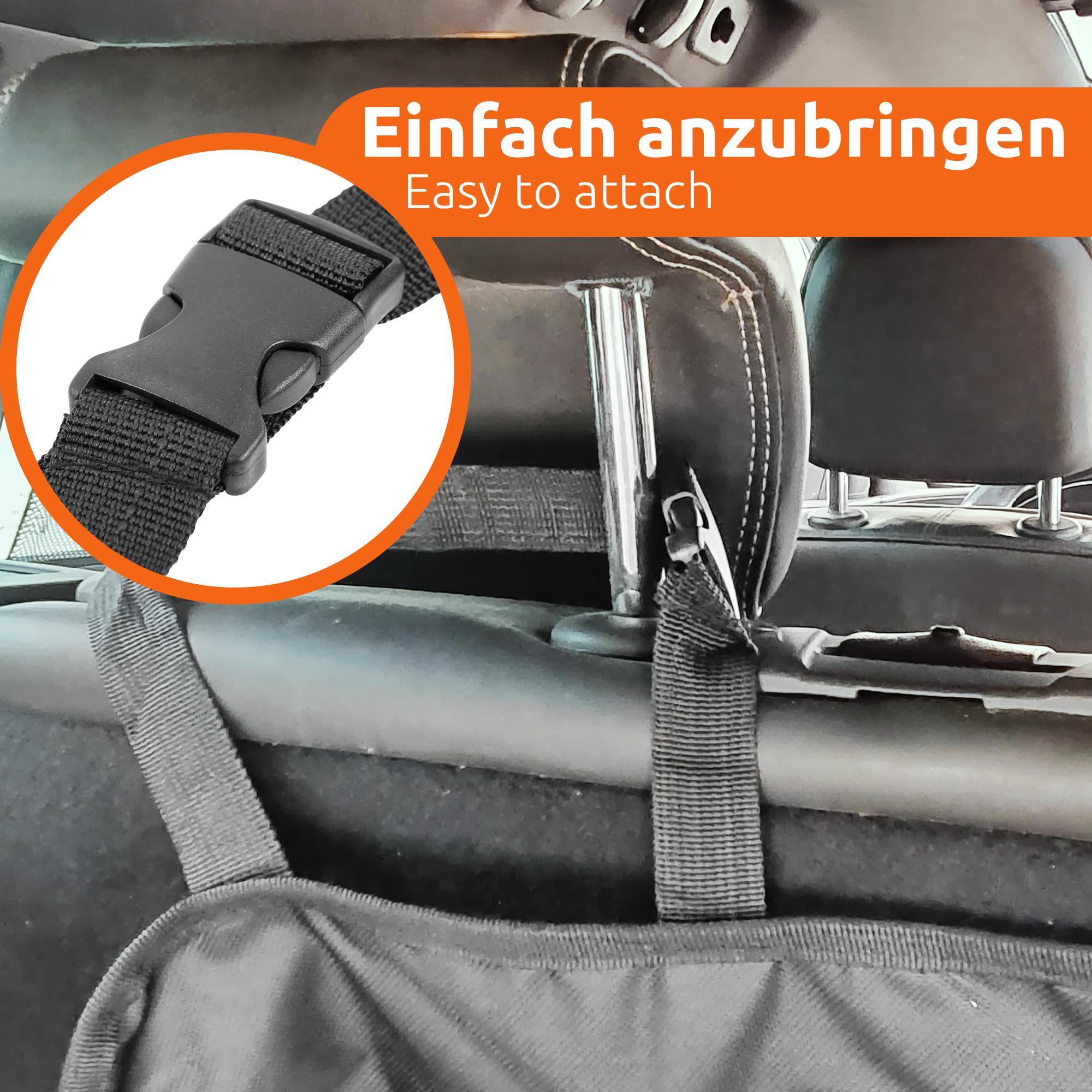 Kofferraum-Organizer Auto-Tasche KFZ Rücksitz Sitzlehnentasche Ordnung