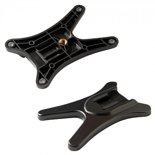 ULTNICE 4x Universal Blitzschuh Adapter – Metall-Kaltschuh Mit 1/4 Zoll Stativgewinde Für Blitzgeräte & Zubehör
