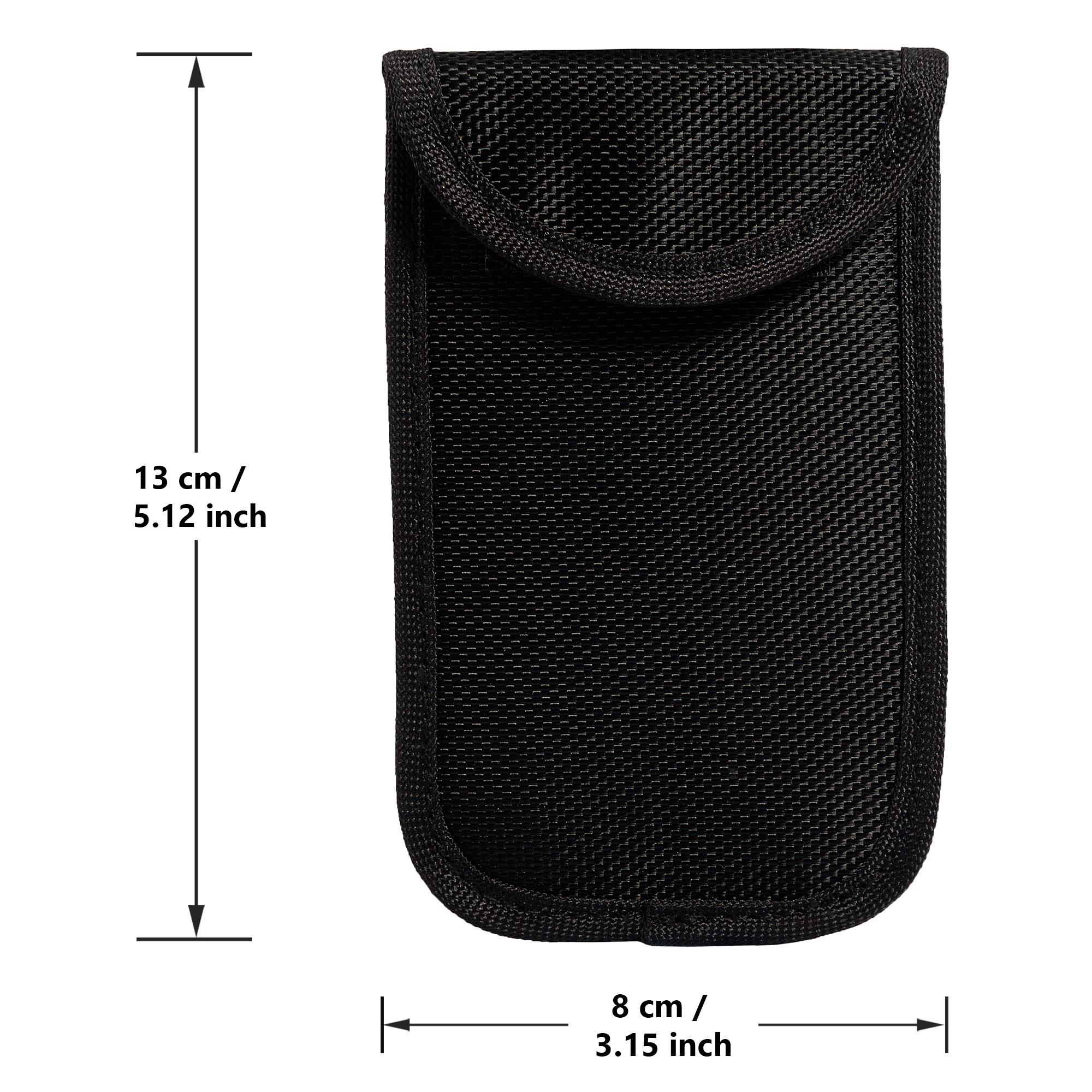 2x RFID radiation protection bag for keyless keys keyless go kessy car