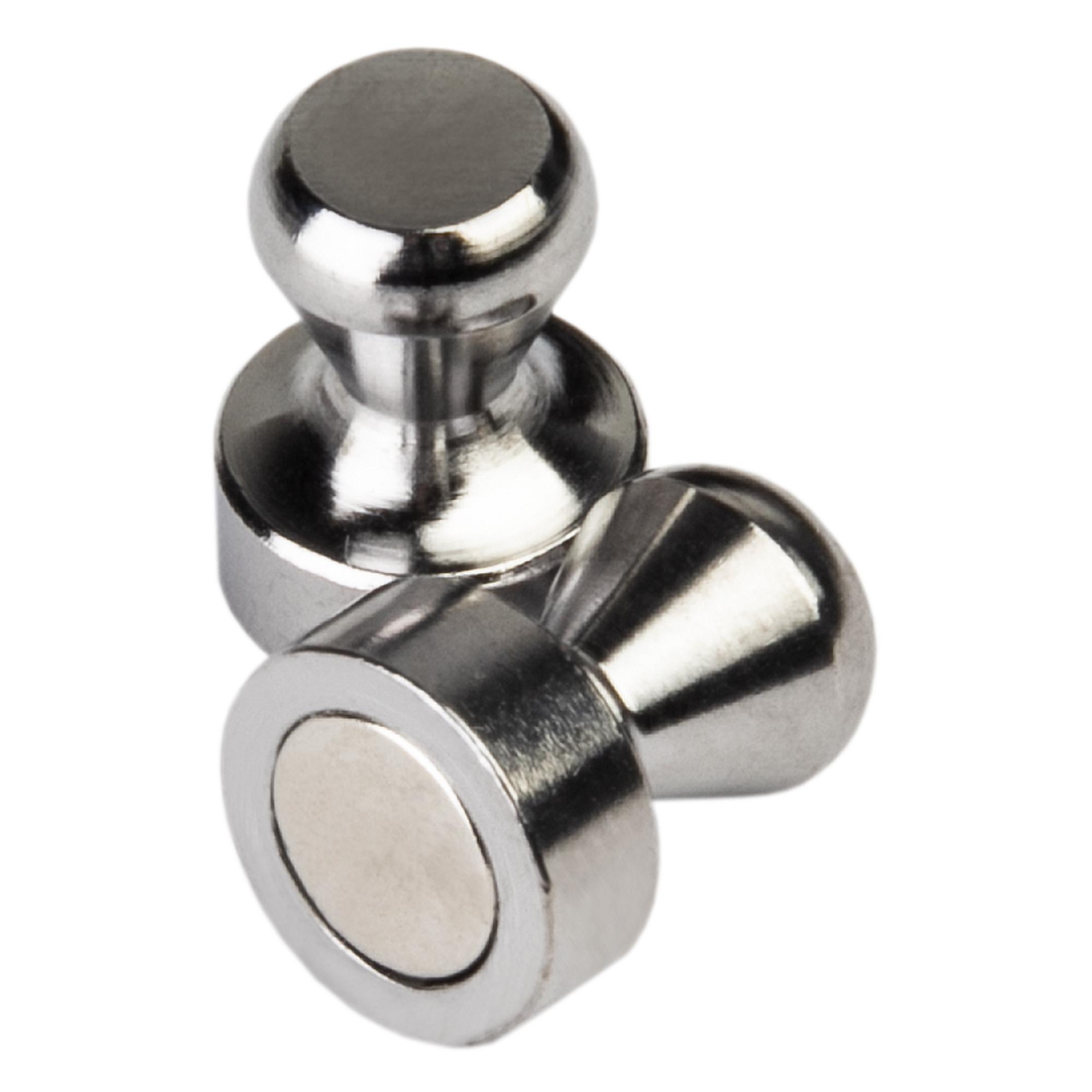 10x Imanes DE Neodimio Magnético Push Pin Chinchetas Para Pizarra Oficina Memo eBay